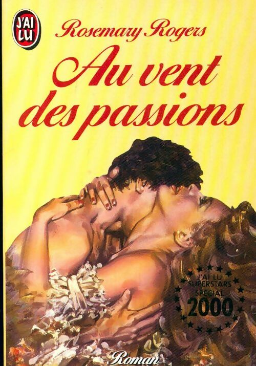 Livrenpoche : Au vent des passions - Rosemary Rogers - Livre