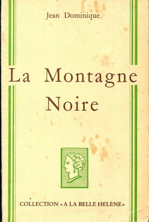 Livrenpoche : La montagne noire - Jean Dominique - Livre