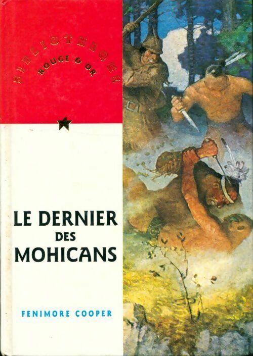 Livrenpoche : Le dernier des Mohicans - Francis Cooper - Livre