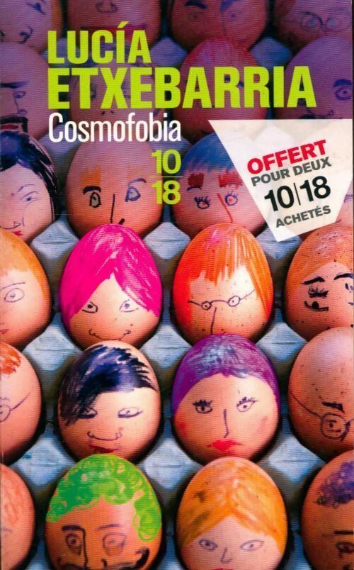 Livrenpoche : Cosmofobia - Lucìa Etxebarrìa - Livre