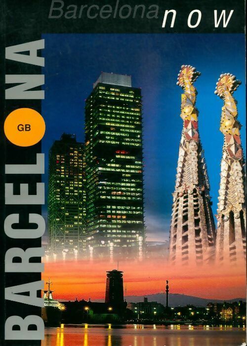 Livrenpoche : Barcelona now - Collectif - Livre