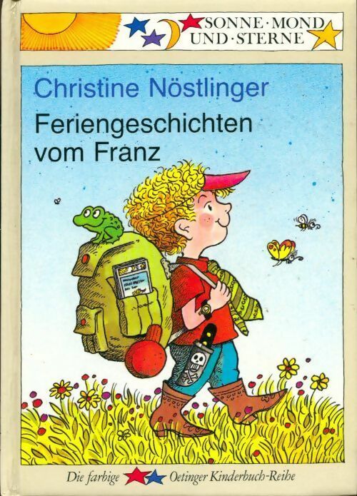 Livrenpoche : Feriengeschichten vom Franz - Christine Nöstlinger - Livre