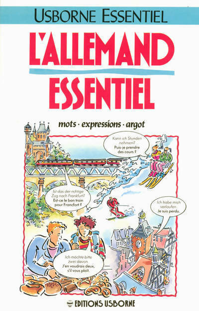 Livrenpoche : L'allemand essentiel - Nicole Irving - Livre