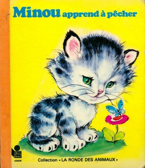Livrenpoche : Minou apprend à pêcher - Solveig Agathon Ohlsson - Livre
