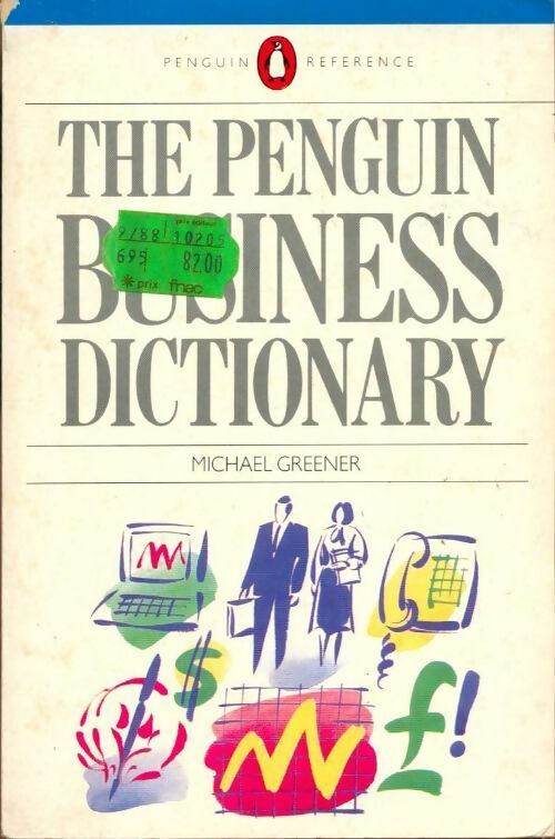 Livrenpoche : The Penguin business dictionary - Michael Greener - Livre