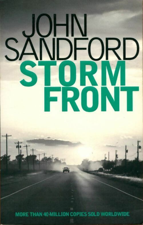 Livrenpoche : Storm front - John Sandford - Livre