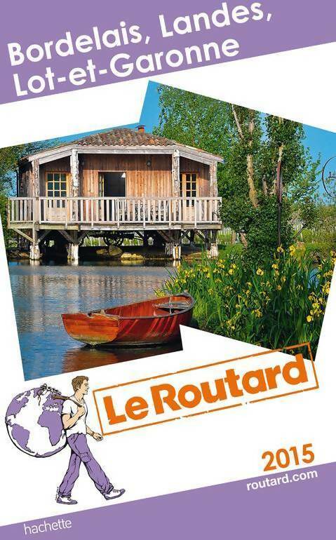 Livrenpoche : Bordelais, Landes, Lot-et-Garonne 2015 - Collectif - Livre