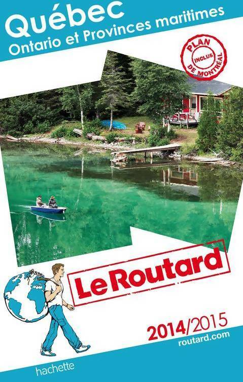 Livrenpoche : Québec, Ontario et provinces maritimes 2014-2015 - Collectif - Livre