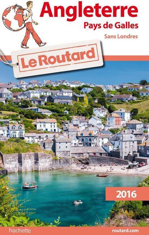 Livrenpoche : Angleterre, Pays de Galles (sans Londres) 2016 - Collectif - Livre