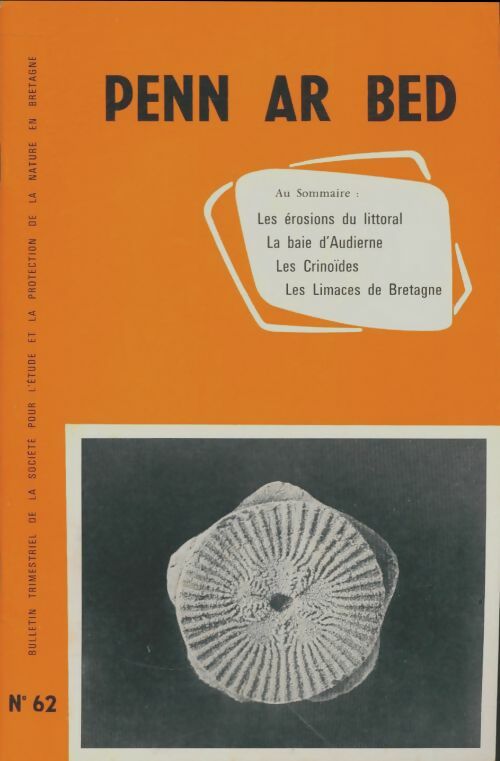 Livrenpoche : Penn ar bed n°62 - Collectif - Livre
