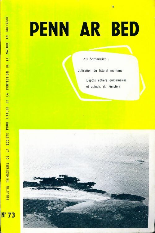 Livrenpoche : Penn ar bed n°73 - Collectif - Livre