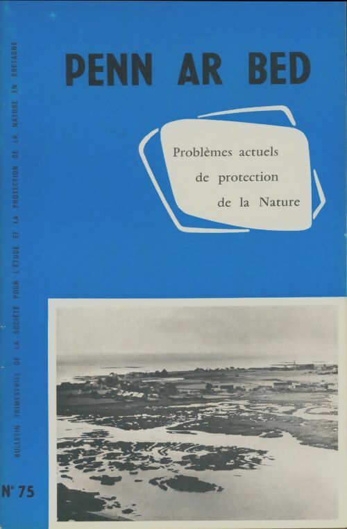 Livrenpoche : Penn ar bed n°75 - Collectif - Livre
