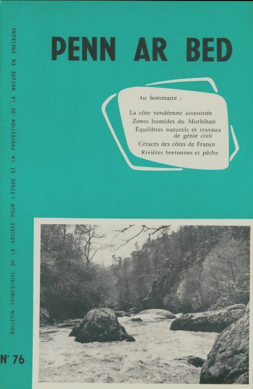 Livrenpoche : Penn ar bed n°76 - Collectif - Livre