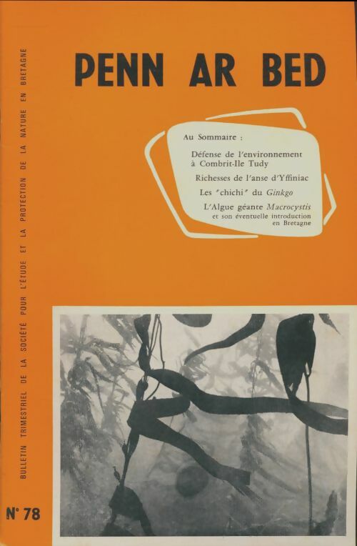 Livrenpoche : Penn ar bed n°78 - Collectif - Livre