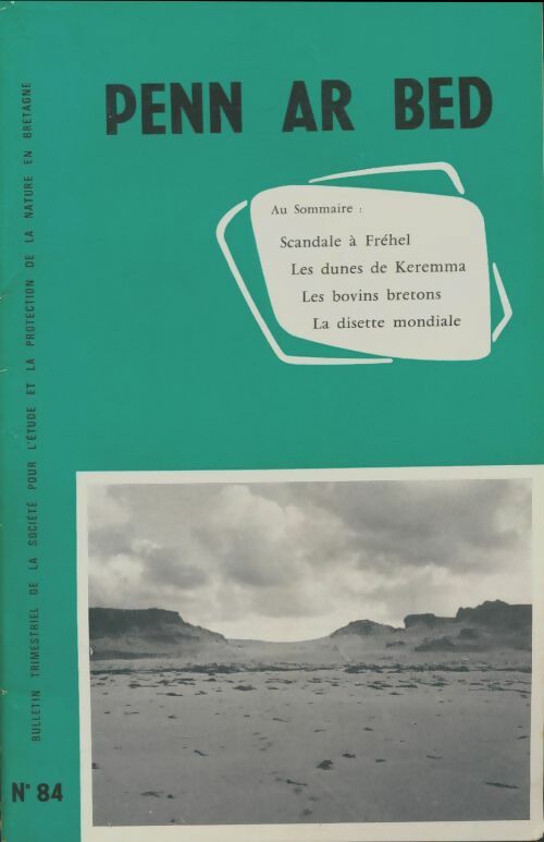 Livrenpoche : Penn ar bed n°84 - Collectif - Livre