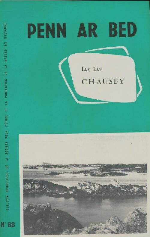 Livrenpoche : Penn ar bed n°88 : Les îles Chausey - Collectif - Livre
