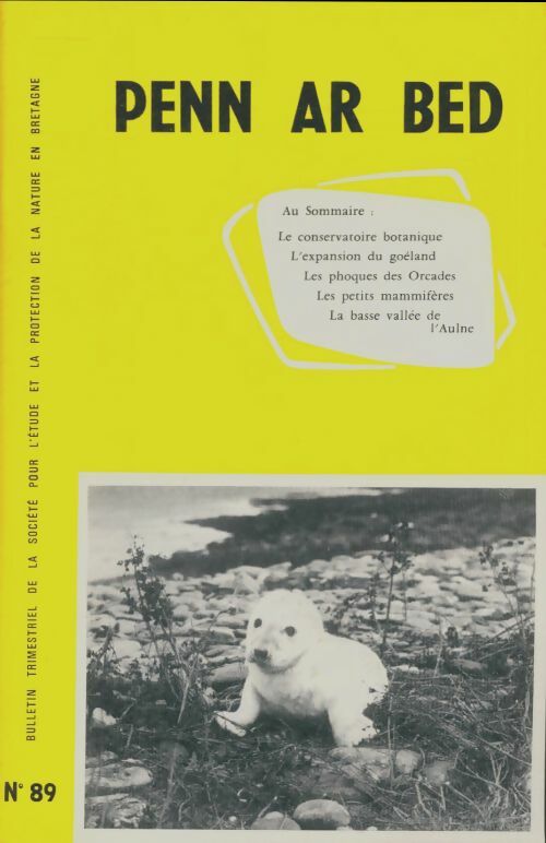 Livrenpoche : Penn ar bed n°89 - Collectif - Livre
