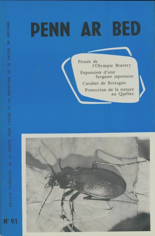 Livrenpoche : Penn ar bed n°91 - Collectif - Livre