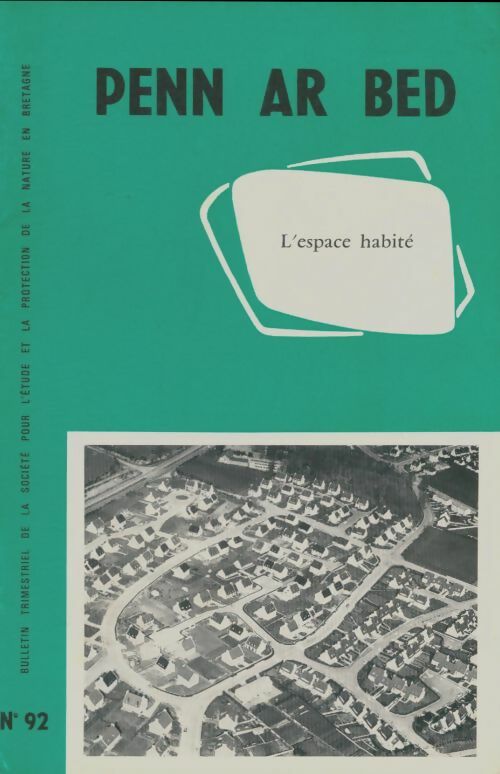 Livrenpoche : Penn ar bed n°92 - Collectif - Livre
