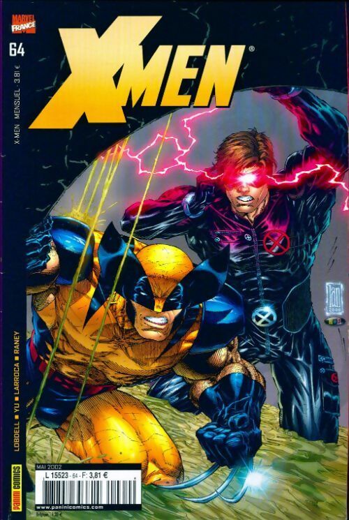 Livrenpoche : X-men mensuel n°64 - Collectif - Livre