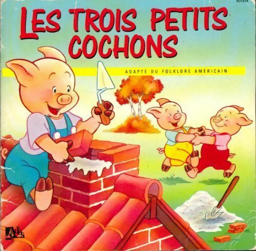 Livrenpoche : Les trois petits cochons - Collectif - Livre