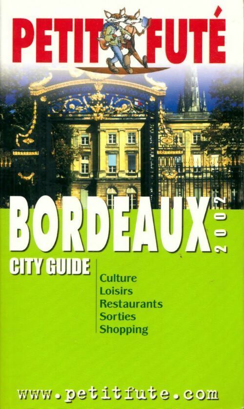 Livrenpoche : Bordeaux 2002 - Collectif - Livre