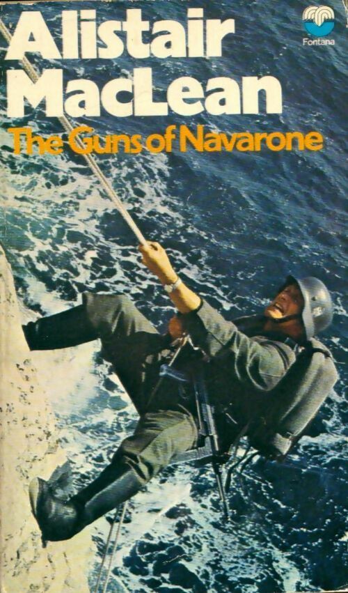 Livrenpoche : The guns of navarone - Alistair MacLean - Livre