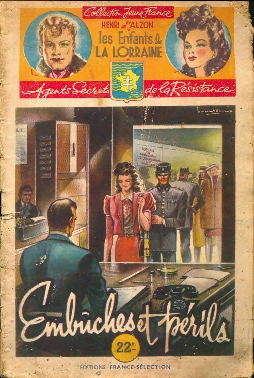 Livrenpoche : Embûches et périls - Henri D'Alzon - Livre