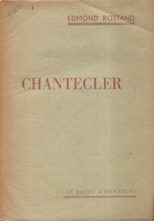 Livrenpoche : Chantecler - Edmond Rostand - Livre