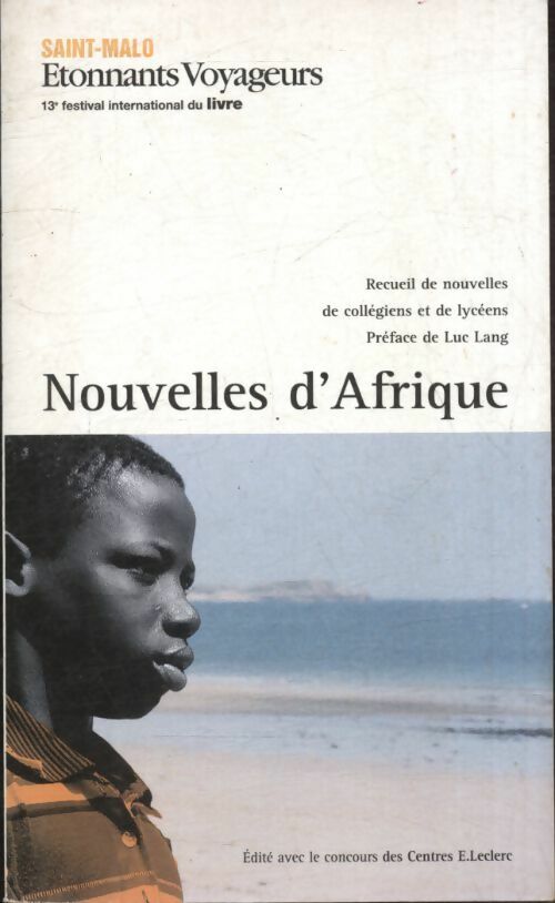 Livrenpoche : Nouvelles d'Afrique - Collectif - Livre