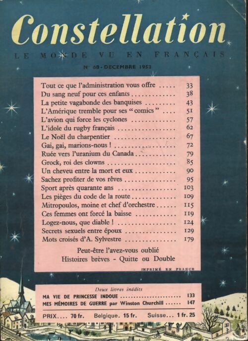 Livrenpoche : Constellation n°68 - Collectif - Livre
