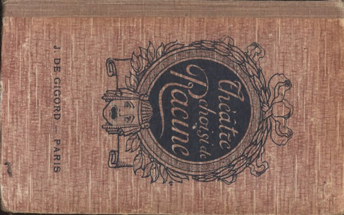 Livrenpoche : Théâtre choisi - Jean Racine - Livre