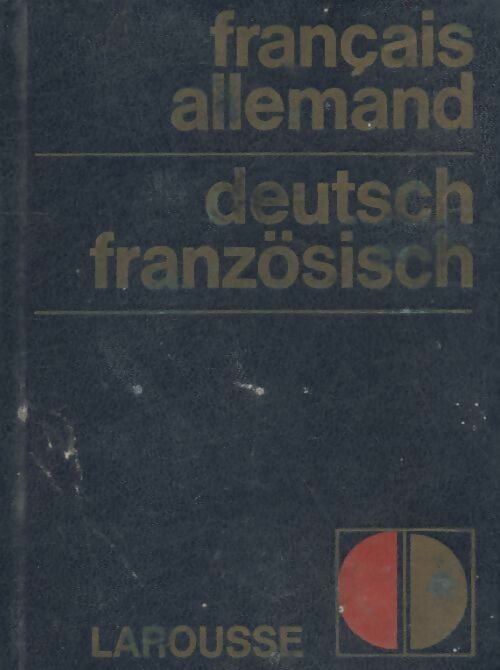 Livrenpoche : Dictionnaire français-allemand, allemand-français - A. Pinloche - Livre