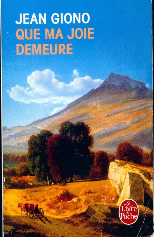 Livrenpoche : Que ma joie demeure - Jacques Viard - Livre