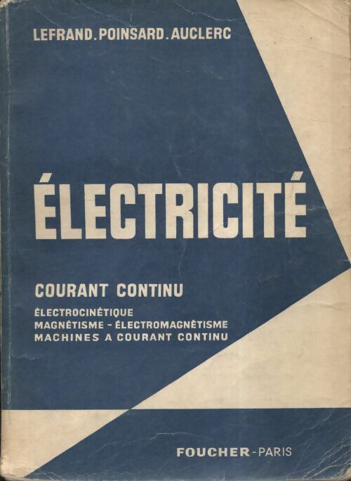 Livrenpoche : Électricité courant continu - Collectif - Livre