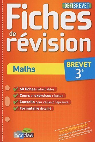 Livrenpoche : Maths 3e - Jean-Luc Romet - Livre