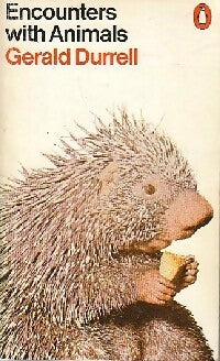 Livrenpoche : Encounters with animals - Gerald M. Durrell - Livre