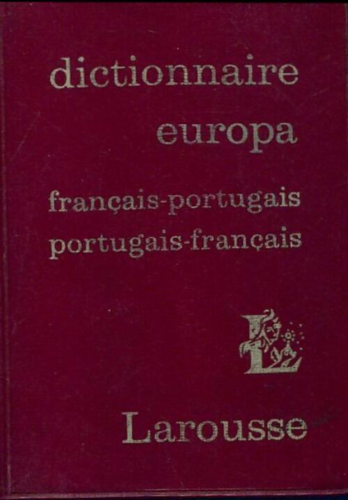 Livrenpoche : Dictionnaire de poche français-portugais, portugais-français - Inconnu - Livre