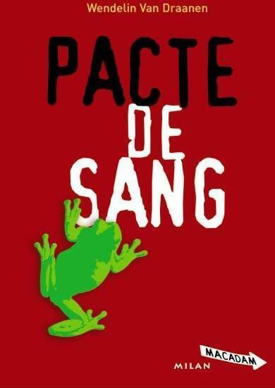 Livrenpoche : Pacte de sang - Wendelin Van Draanen - Livre