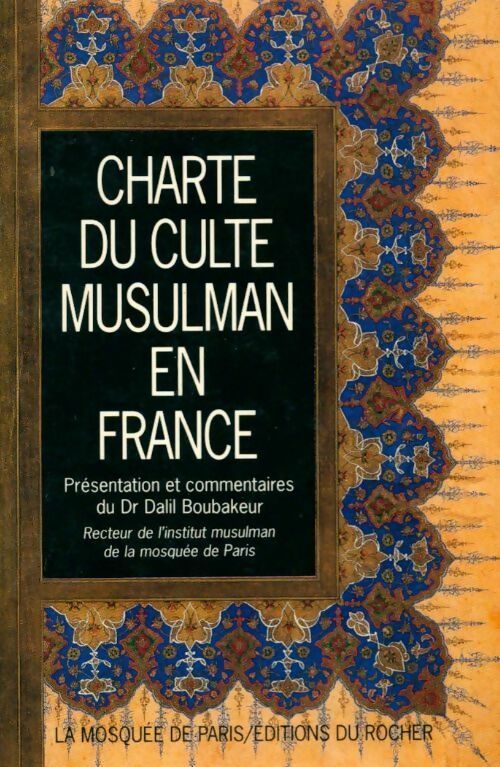 Livrenpoche : Charte du culte musulman en France - Collectif - Livre
