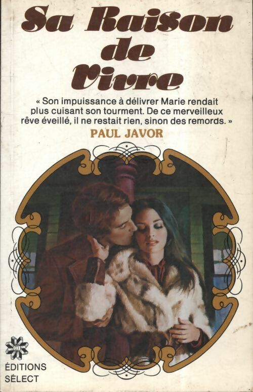 Livrenpoche : Sa raison de vivre - Paul Javor - Livre