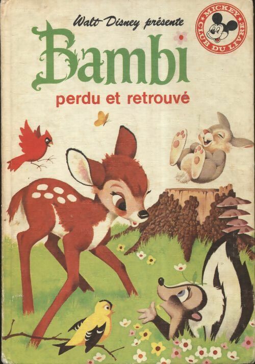 Livrenpoche : Bambi perdu et retrouvé - Walt Disney - Livre
