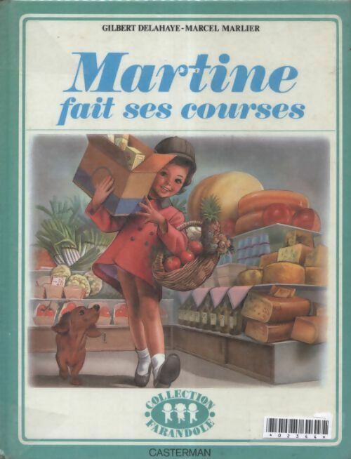 Martine fait ses courses - Marcel Marlier - Livre