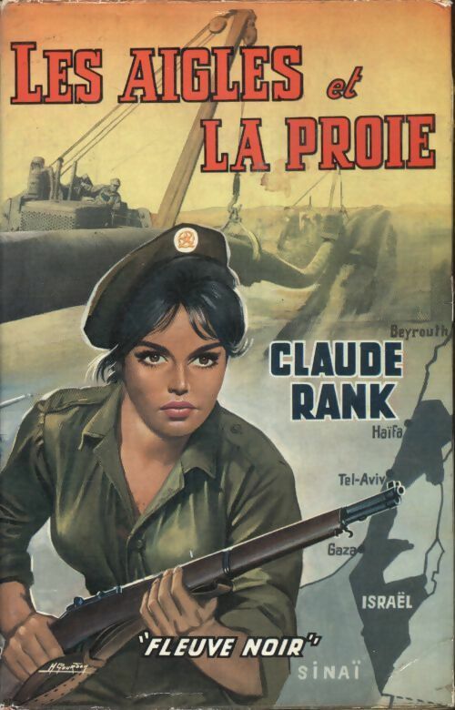Livrenpoche : Les aigles et la proie - Claude Rank - Livre