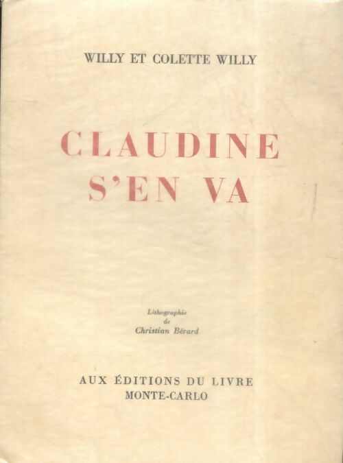 Livrenpoche : Claudine s'en va - Colette - Livre