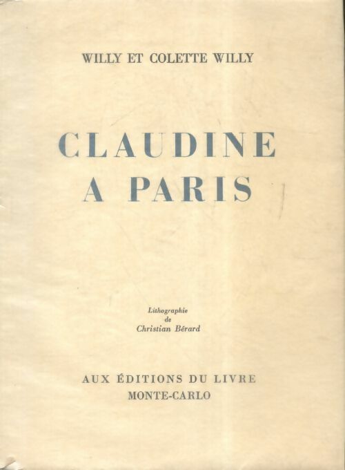 Livrenpoche : Claudine à Paris - Colette - Livre