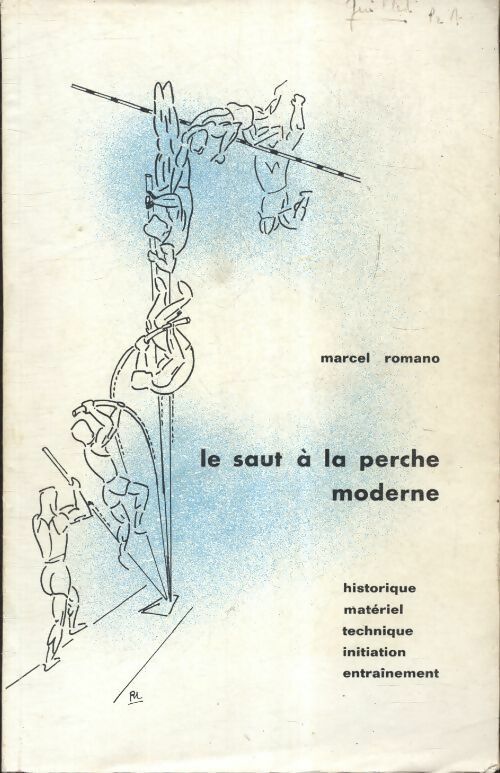 Livrenpoche : Le saut à la perche moderne - Marcel Romano - Livre