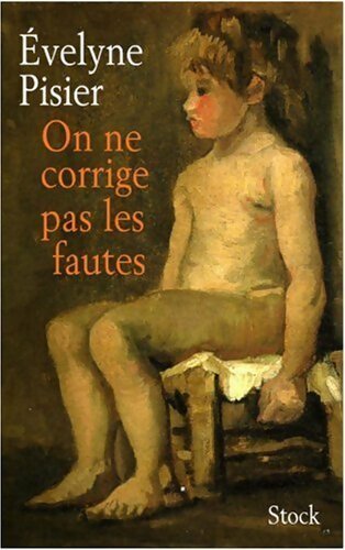 Livrenpoche : On ne corrige pas les fautes - Evelyne Pisier - Livre