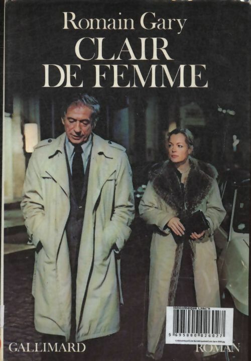 Livrenpoche : Clair de femme - Romain Gary - Livre