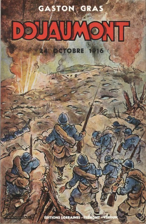 Livrenpoche : Douaumont. 24 octobre 1916 - Gaston Gras - Livre